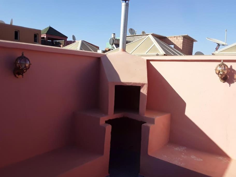 Un Riad Pour Se Divertir En Famille & Se Detendre Marakéš Exteriér fotografie