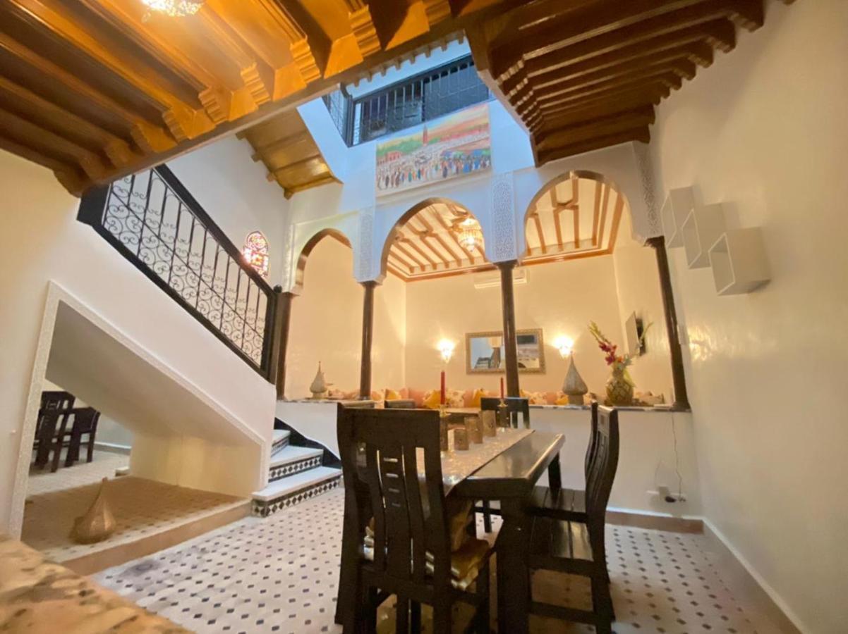 Un Riad Pour Se Divertir En Famille & Se Detendre Marakéš Exteriér fotografie