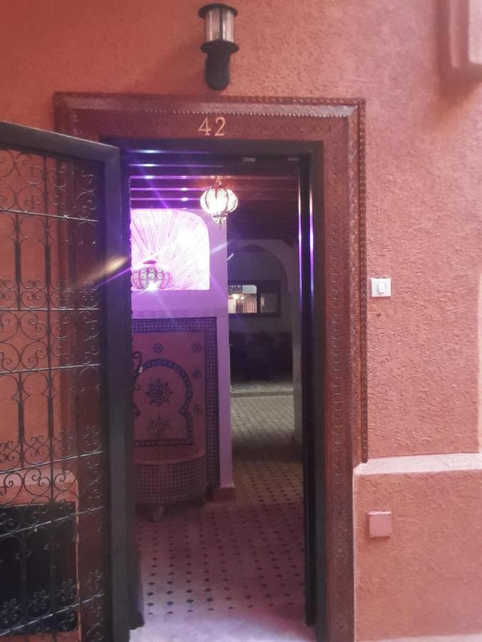 Un Riad Pour Se Divertir En Famille & Se Detendre Marakéš Exteriér fotografie