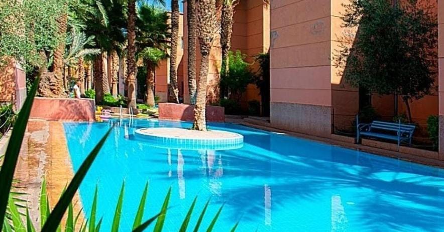 Un Riad Pour Se Divertir En Famille & Se Detendre Marakéš Exteriér fotografie