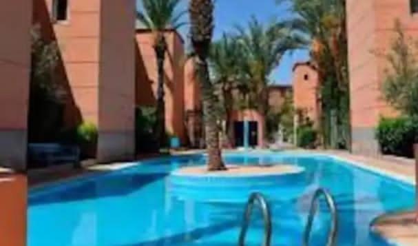 Un Riad Pour Se Divertir En Famille & Se Detendre Marakéš Exteriér fotografie