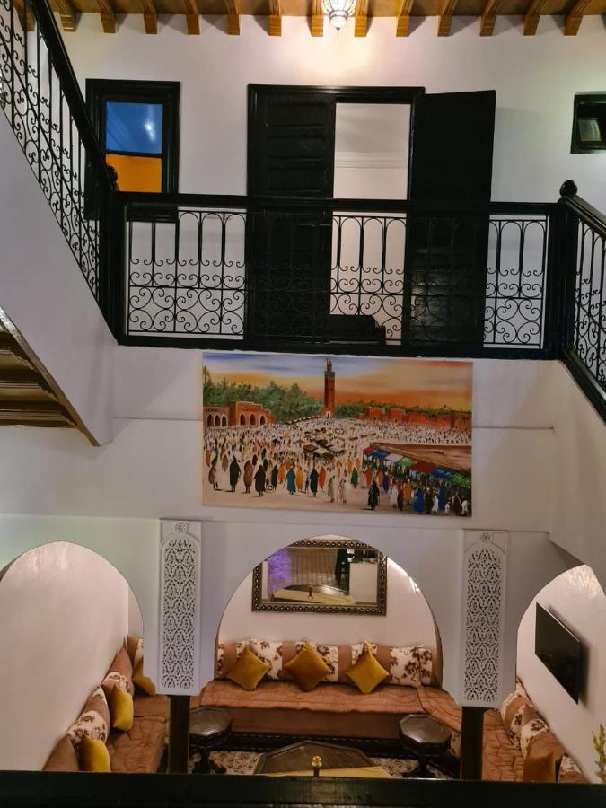 Un Riad Pour Se Divertir En Famille & Se Detendre Marakéš Exteriér fotografie