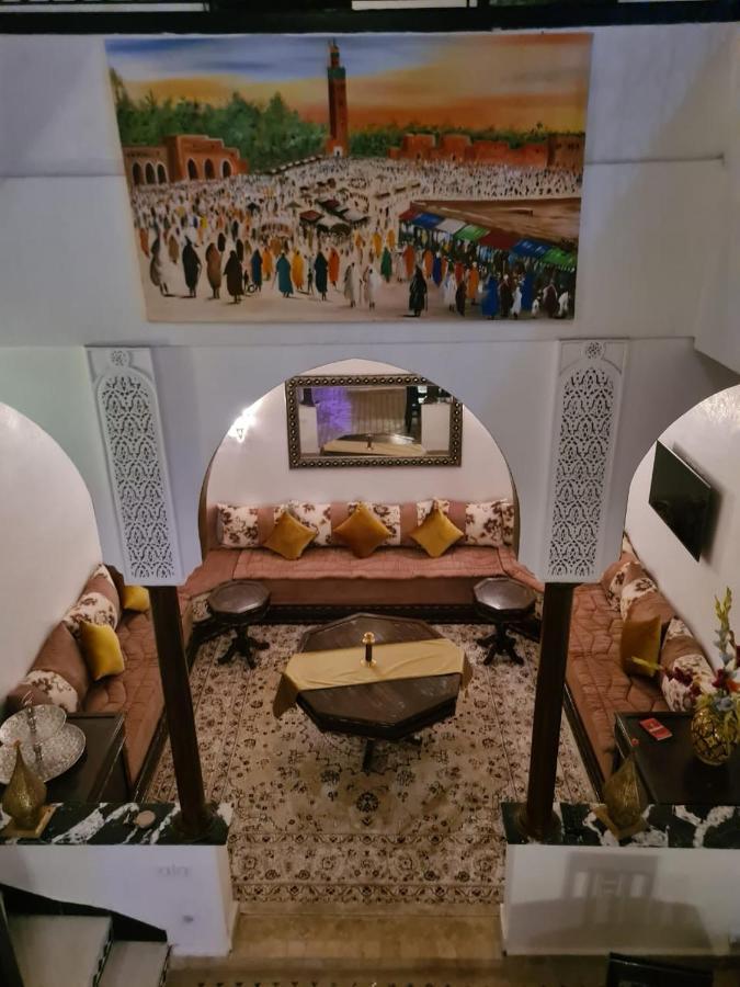 Un Riad Pour Se Divertir En Famille & Se Detendre Marakéš Exteriér fotografie
