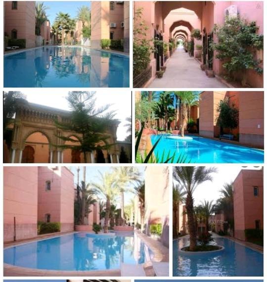 Un Riad Pour Se Divertir En Famille & Se Detendre Marakéš Exteriér fotografie