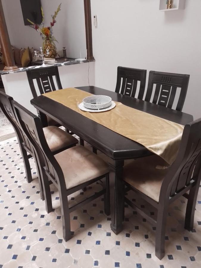 Un Riad Pour Se Divertir En Famille & Se Detendre Marakéš Exteriér fotografie
